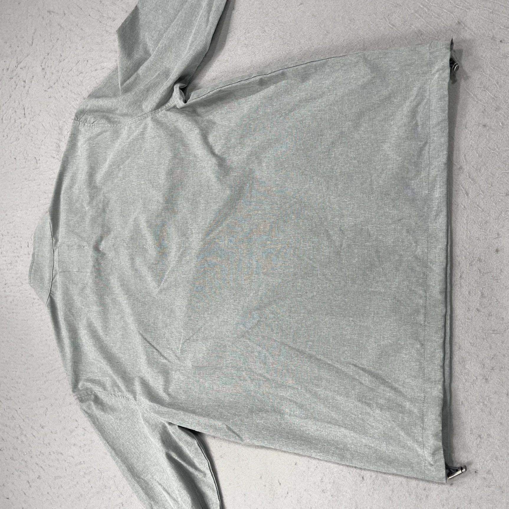 Vintage Linksoul Golf Jacket Mens M Gray 1/2 Zip Windbreaker Light Regular Activewear Sports Jacket Size US M / EU 48-50 / 2 - 6 Thumbnail