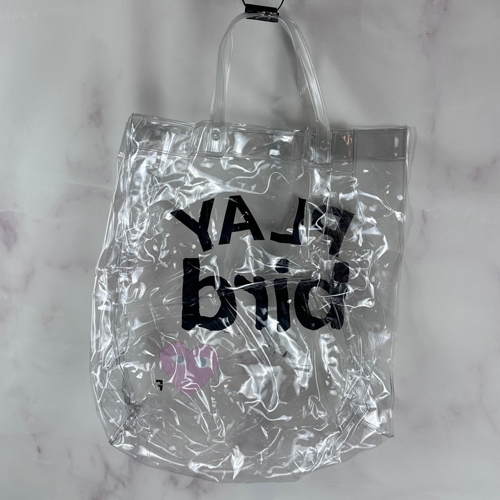 Comme des Garcons PLAY PLAY bird Translucent Tote Bag Size ONE SIZE - 9 Thumbnail
