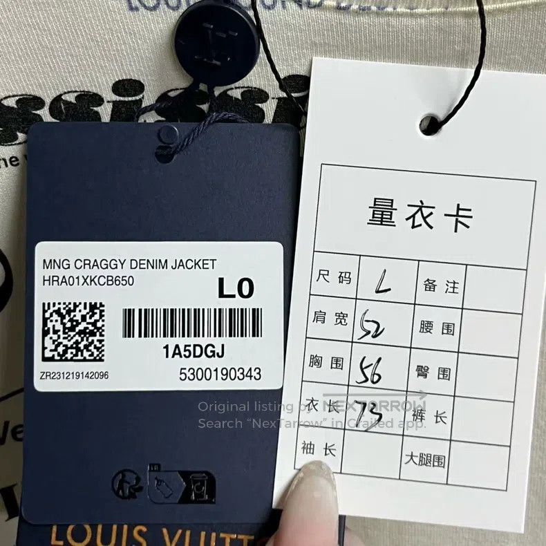 Louis Vuitton Louis Vuitton White monogrammed multi-logo printed casual Size US L / EU 52-54 / 3 - 4 Thumbnail