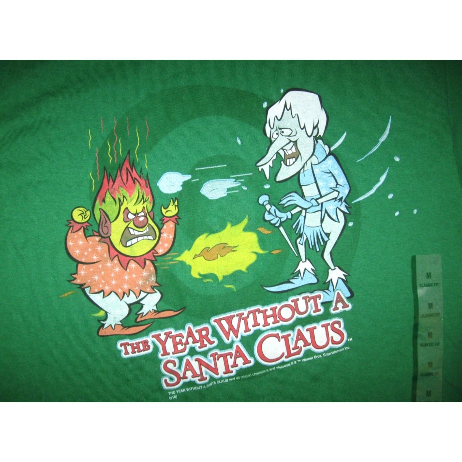Vintage VINTAGE THE YEAR WIHTOUT a SANTA CLAUS Christmas Shirt Men's Medium NWT MICKEY ROONEY T Size US M / EU 48-50 / 2 - 2 Thumbnail