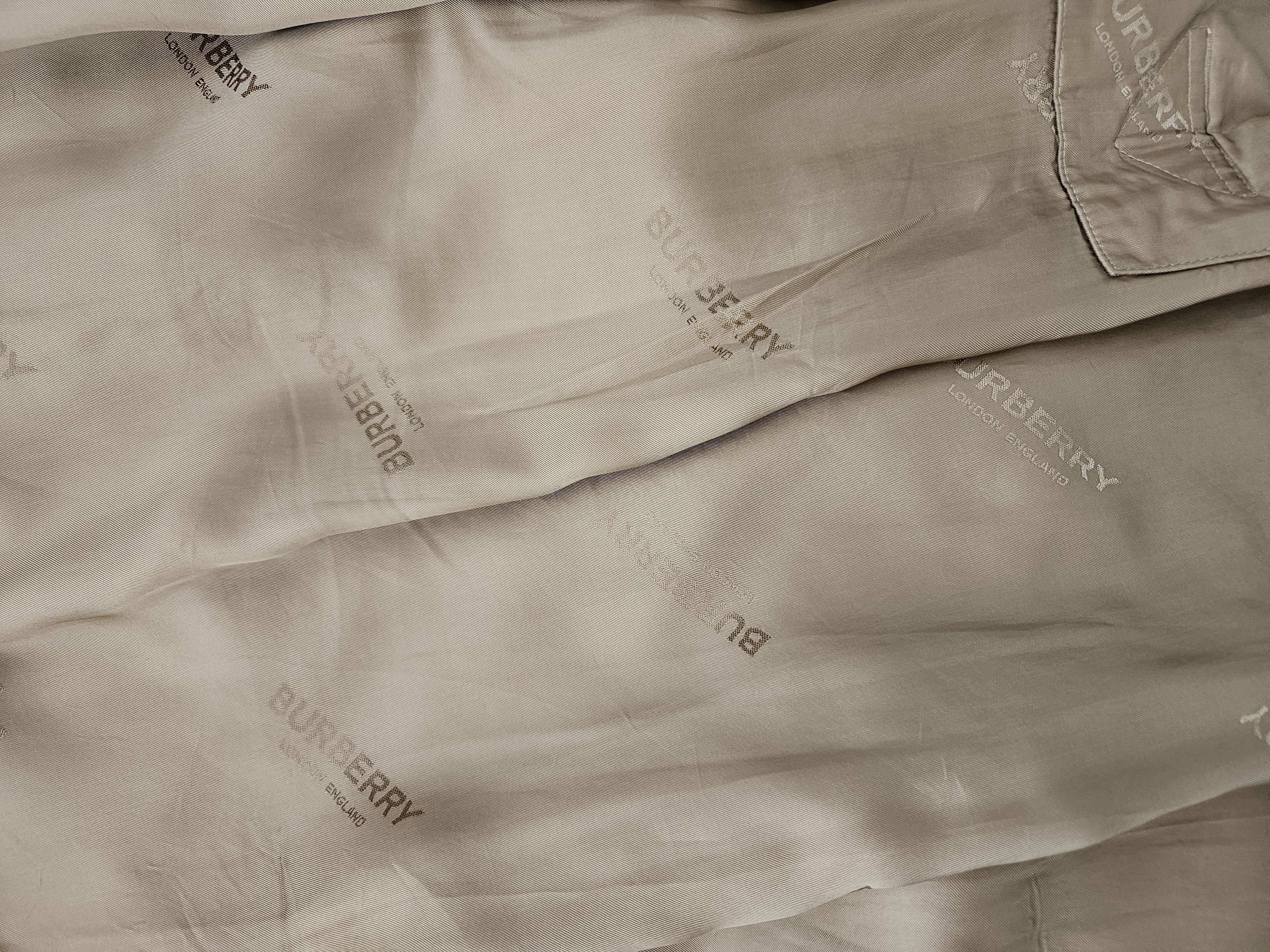 Burberry Burberry Trench Coat Size M / US 6-8 / IT 42-44 - 4 Thumbnail