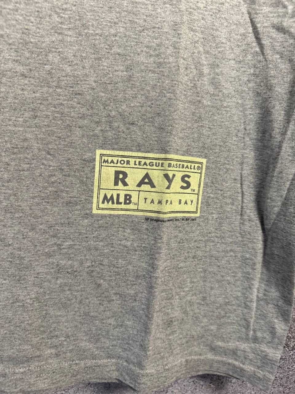 NFL Vintage Tampa Bay Devil Rays 2003 Tee Xl size USA Size US XL / EU 56 / 4 - 9 Thumbnail