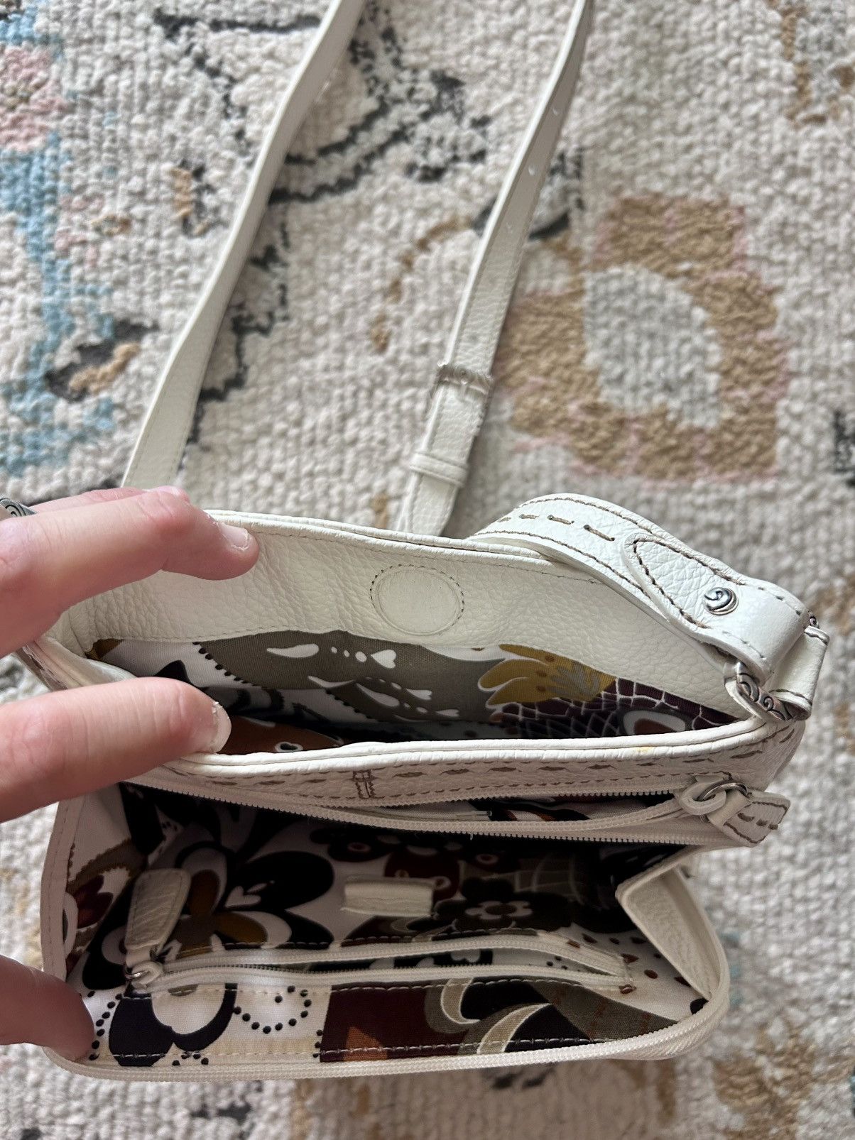 Other Brighton Leather Crossbody Bag Size ONE SIZE - 6 Thumbnail