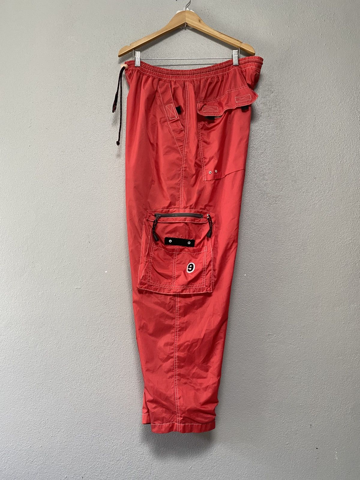 Eminem Eminem trackpants cargo pocket Y2k Hip hop style Size US 38 / EU 54 - 2 Thumbnail