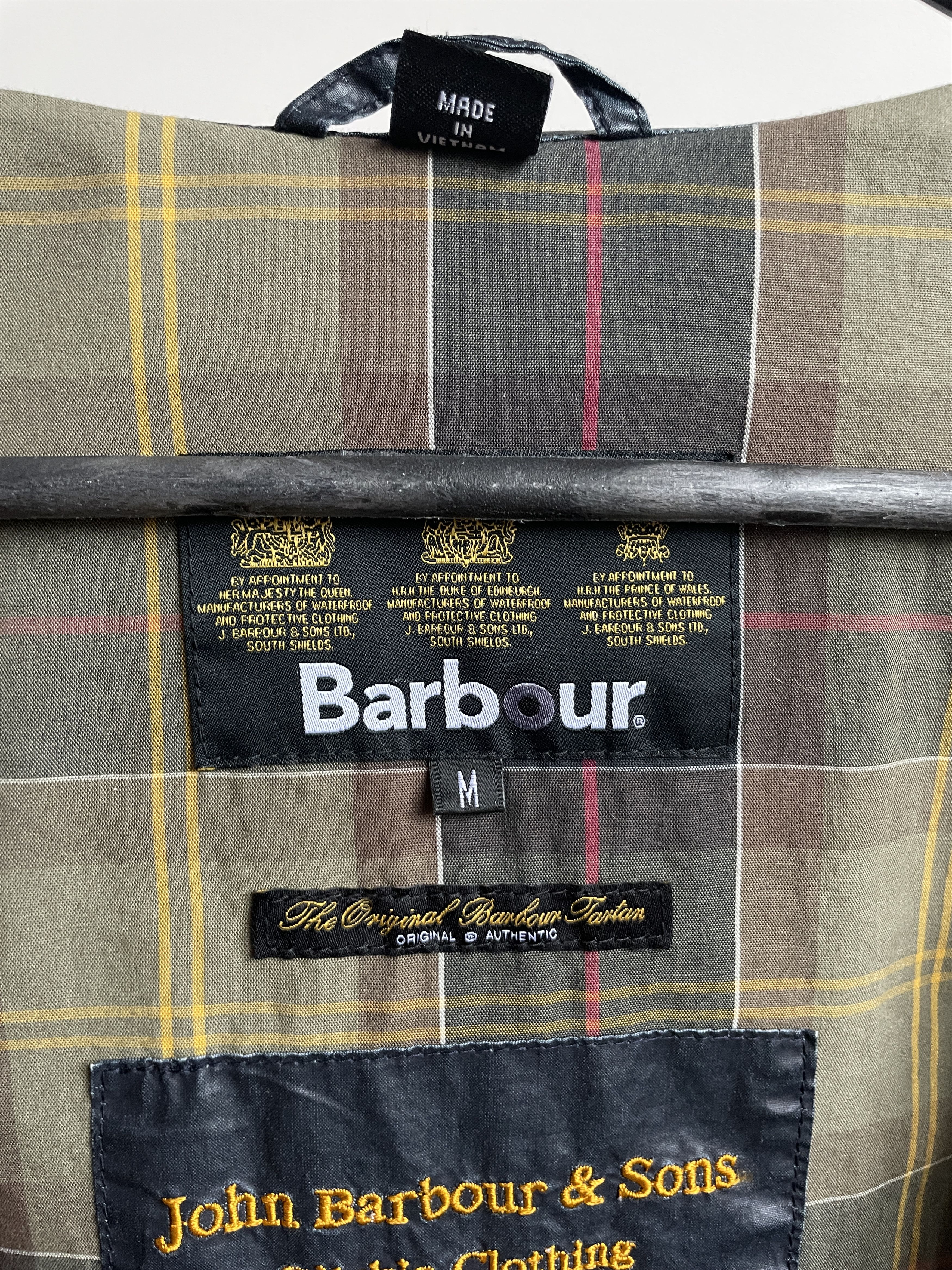Barbour Barbour Savanah Oilskin Jacket Size M Size US M / EU 48-50 / 2 - 12 Thumbnail