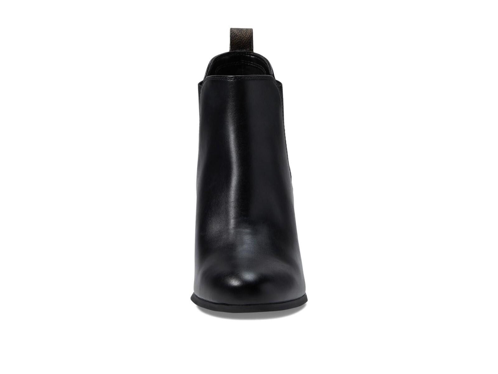 Michael Kors Michael Kors Boots Evaline Heeled Bootie Black & Brown 8 M Size US 8 / IT 38 - 3 Thumbnail