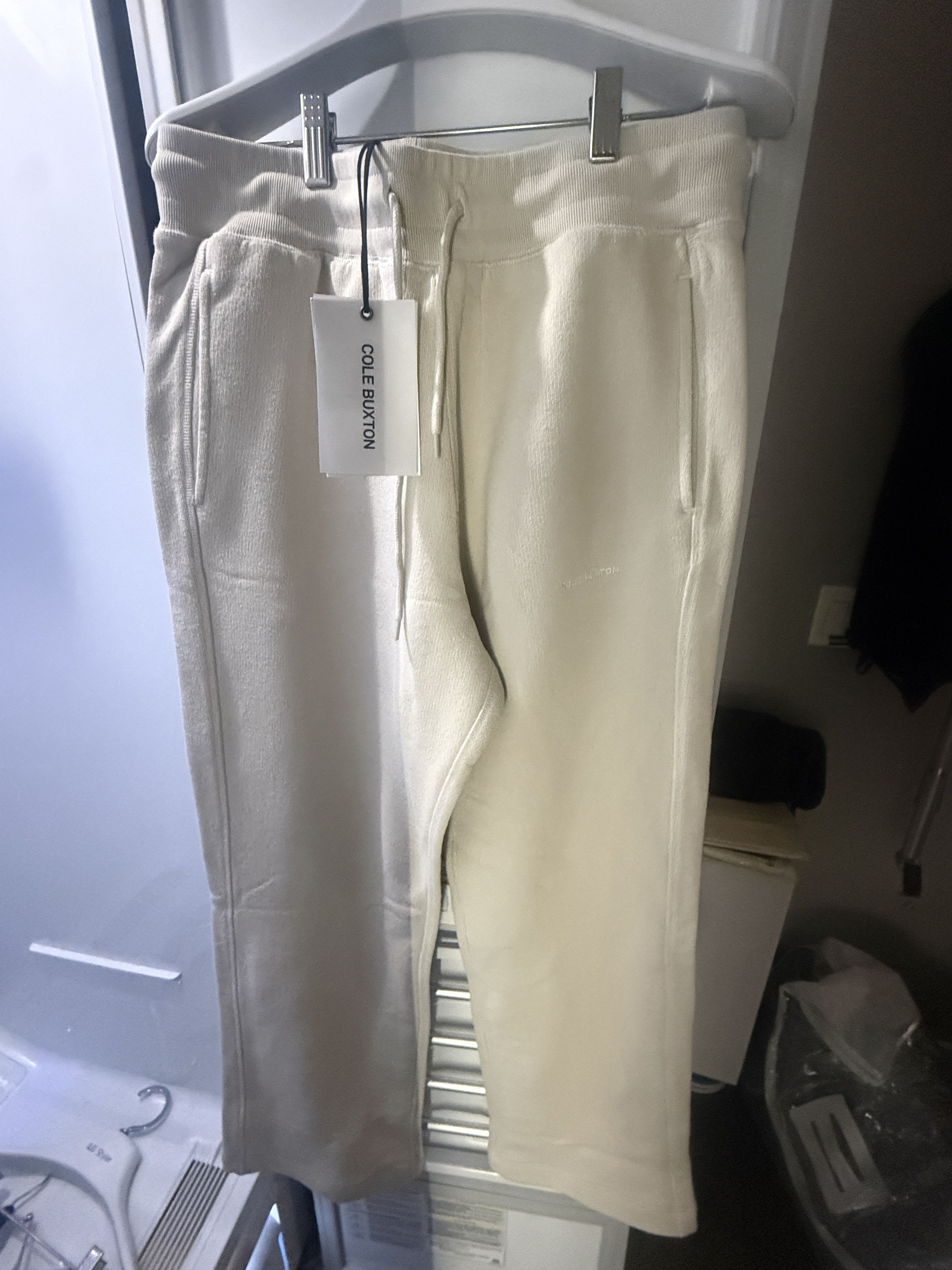 Cole Buxton Pilled Mini Logo Lounge Pants Size US 30 / EU 46 - 5 Thumbnail