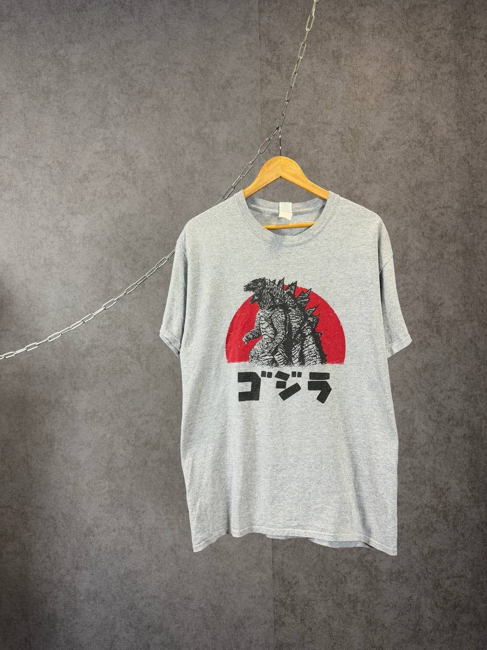 Godzilla Japanese anime comics movie tee