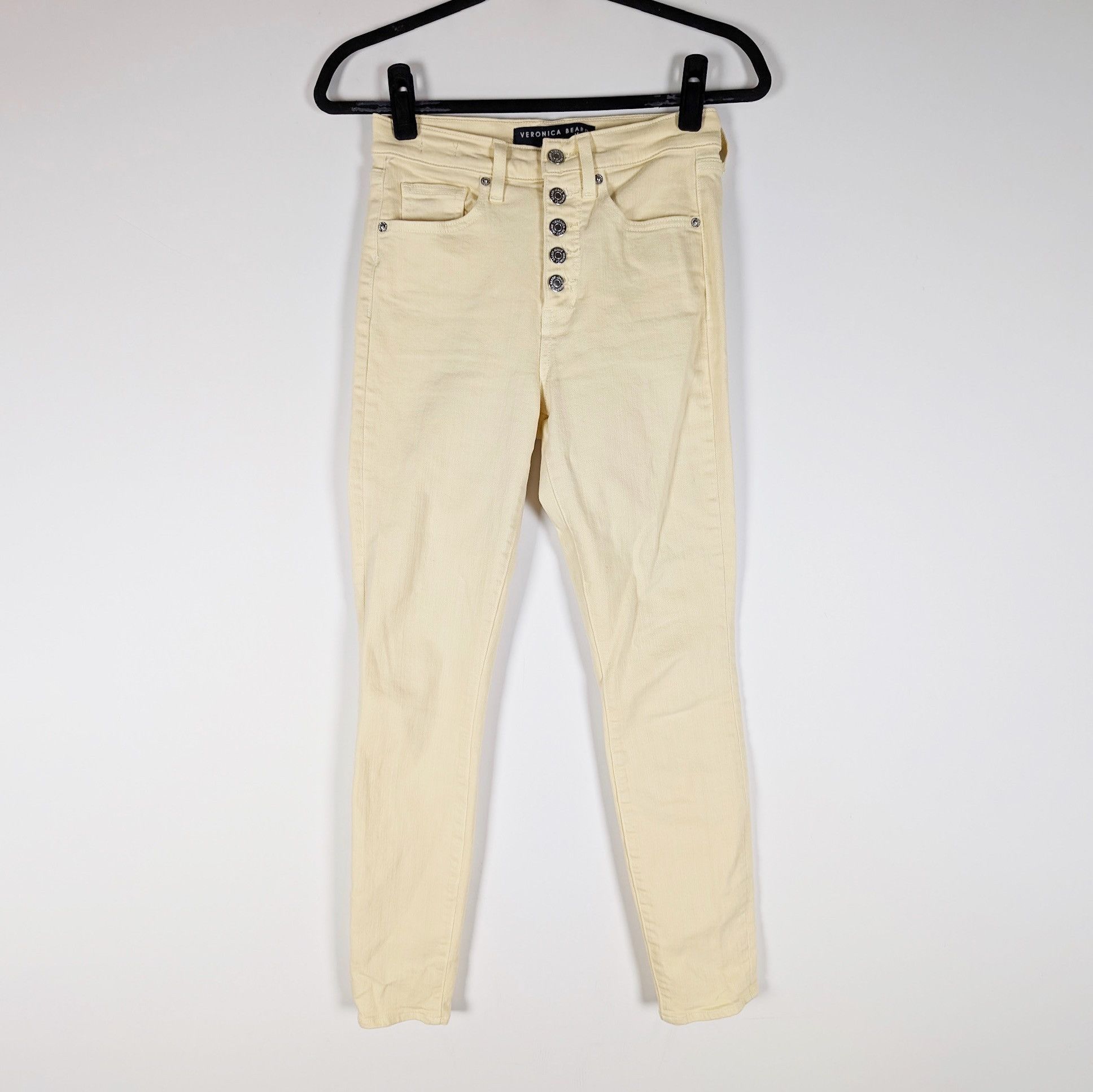 Veronica Beard Maera Skinny High Rise