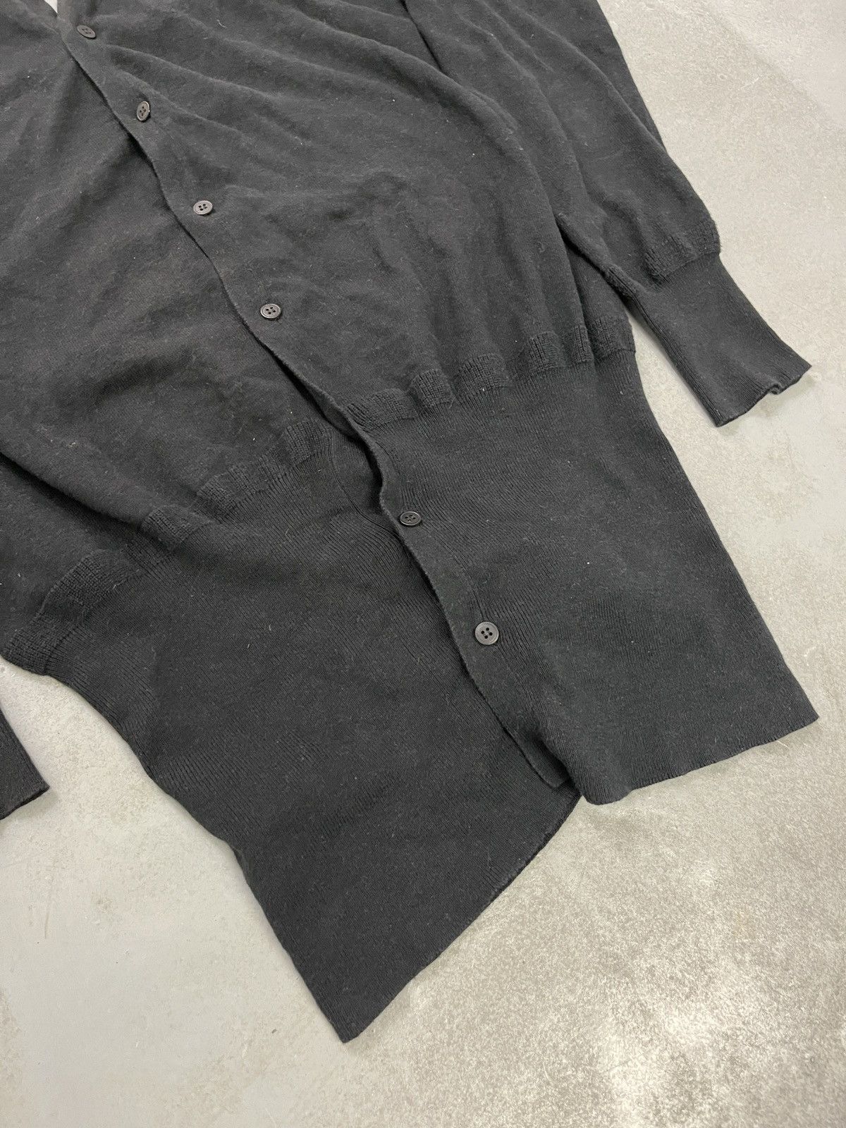 MM6 M6 Maison Margiela Double-Sided Button Cardigan Size S / US 4 / IT 40 - 9 Thumbnail