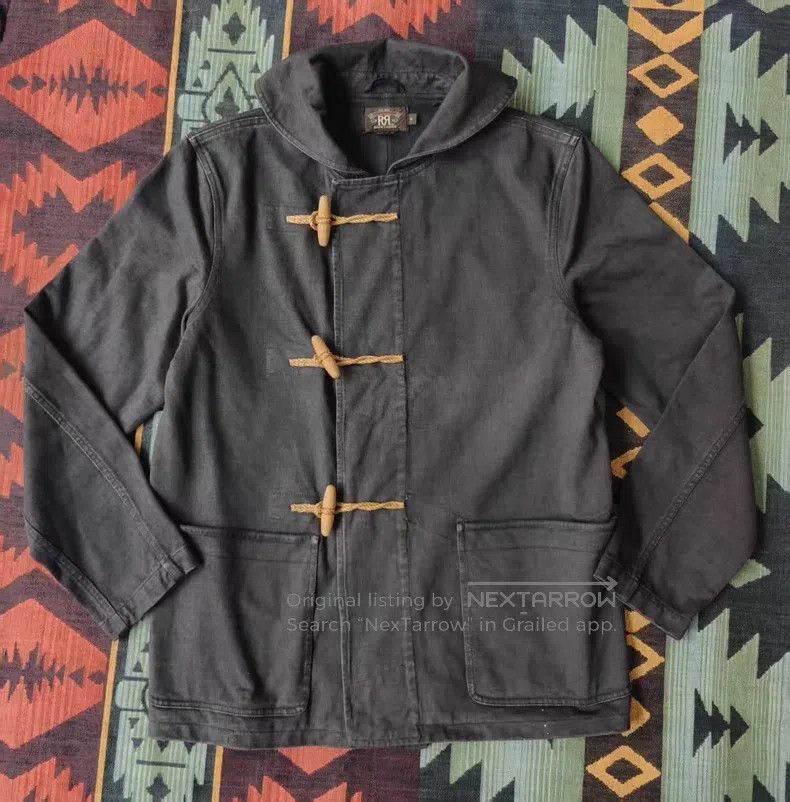 RRL Ralph Lauren RRL Ralph Lauren Wood button coat Size US M / EU 48-50 / 2 - 1 Thumbnail