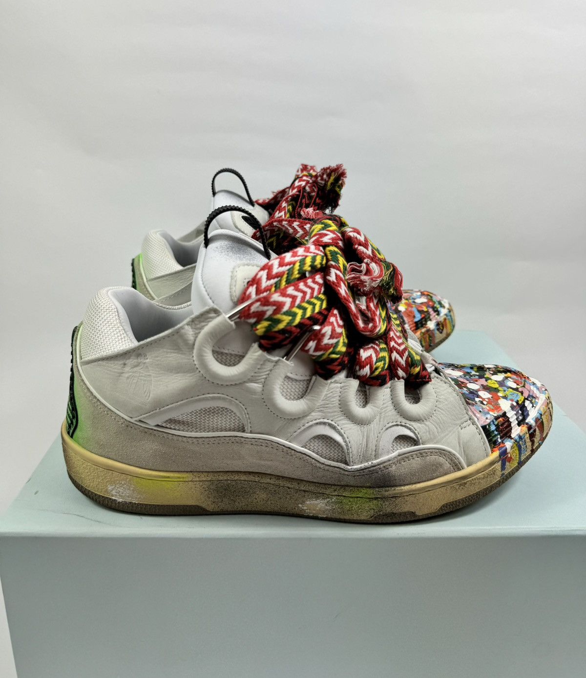 Gallery Dept. × Lanvin LANVIN X GALLERY DEPT. CURB SNEAKERS Size US 10 / EU 43 - 5 Thumbnail