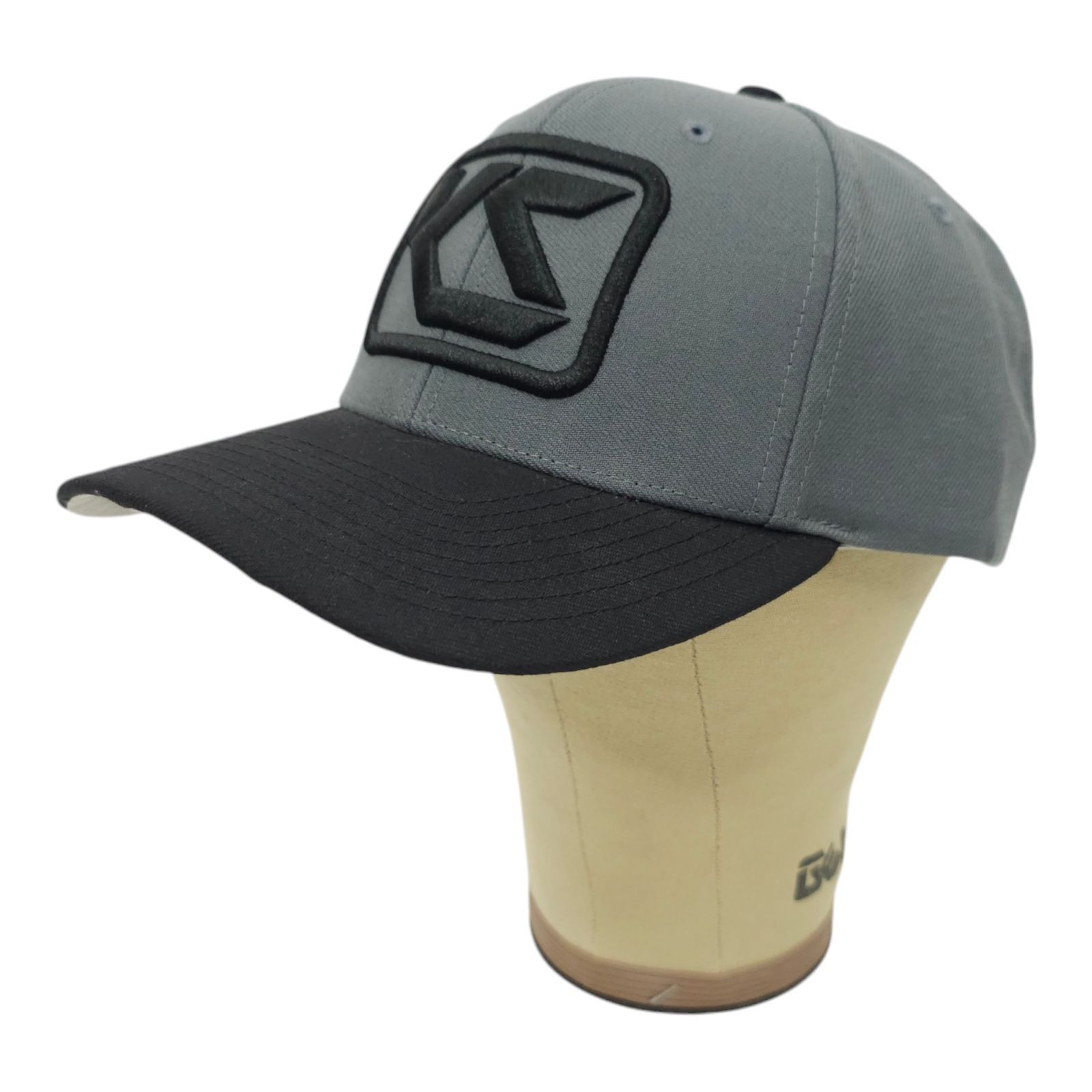 Richardson KS 3D Embroidered Strapback Cap Trucker Baseball Hat Gray Size ONE SIZE - 2 Thumbnail