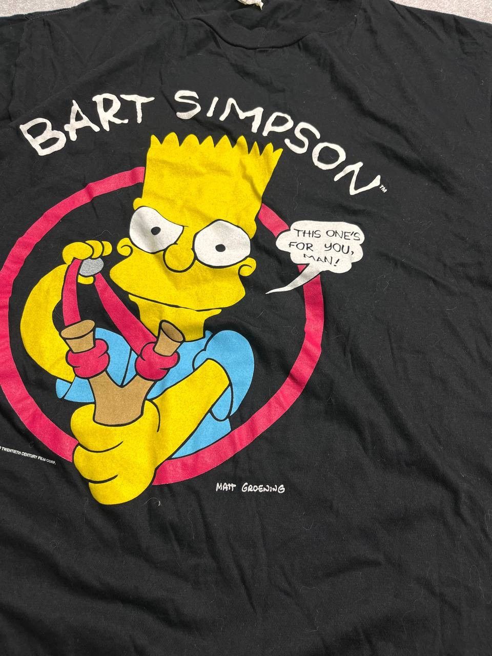 Other Vintage The Simpsons Bart Simpson Boxy T-shirt XL Size US XL / EU 56 / 4 - 4 Thumbnail