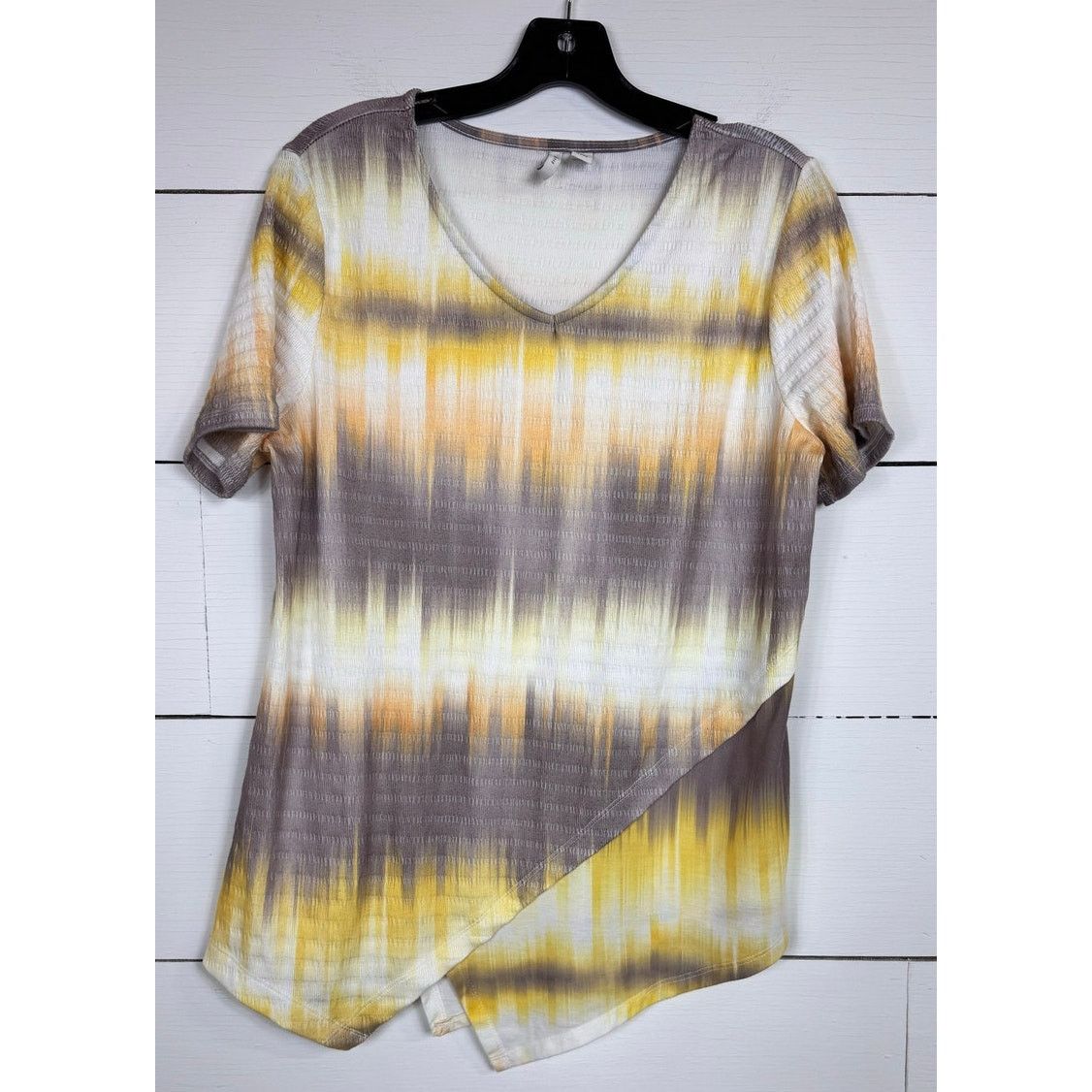 Other Cato Short Sleeve Blouse Women's Size Small Size S / US 4 / IT 40 - 1 Thumbnail