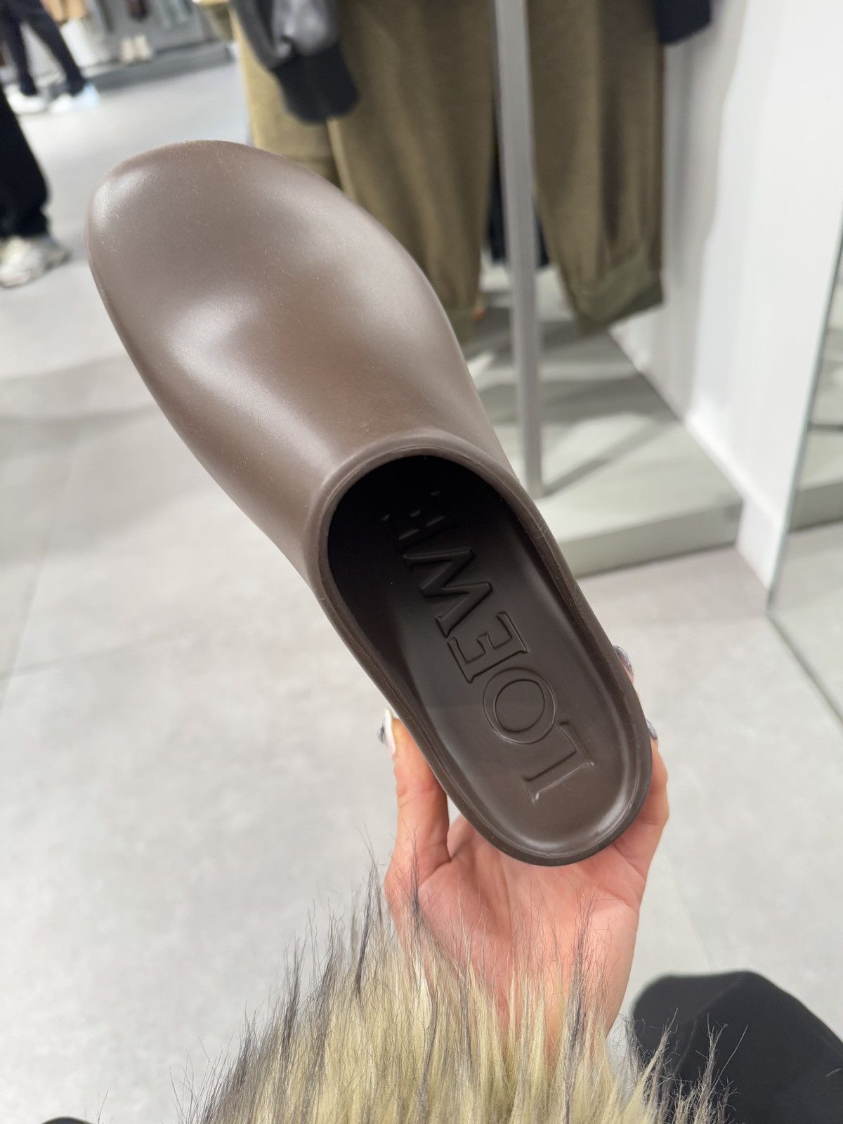 Loewe Loewe Wmns Terra Foam Clog Size US 8 / IT 38 - 4 Thumbnail