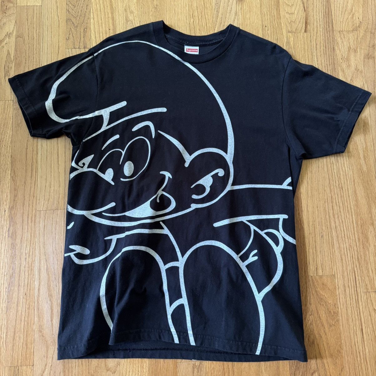 Supreme Supreme Smurfs Tee Size US M / EU 48-50 / 2 - 1 Thumbnail