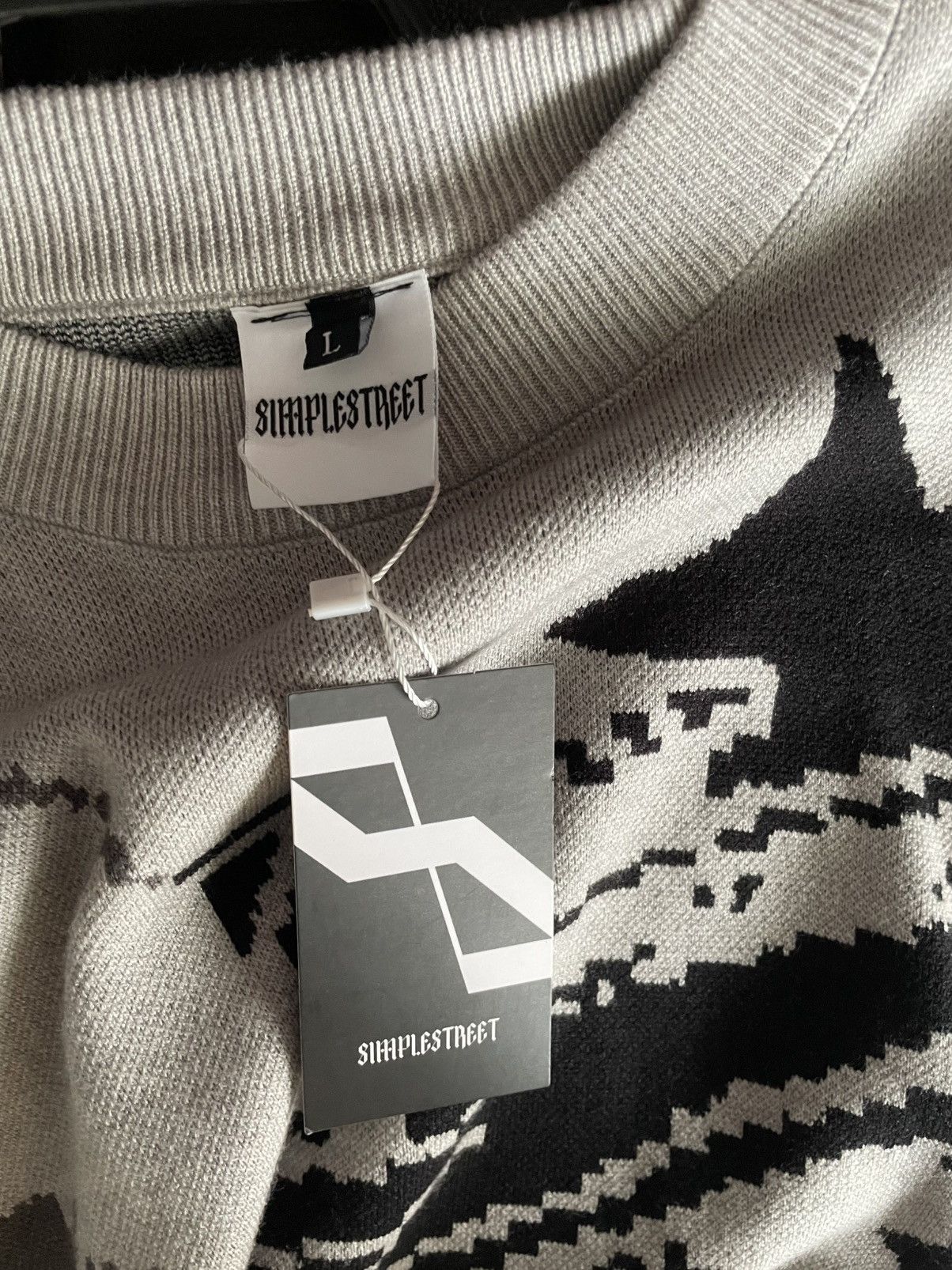 Other Astrial knit sweater (simple street) Size US L / EU 52-54 / 3 - 3 Thumbnail