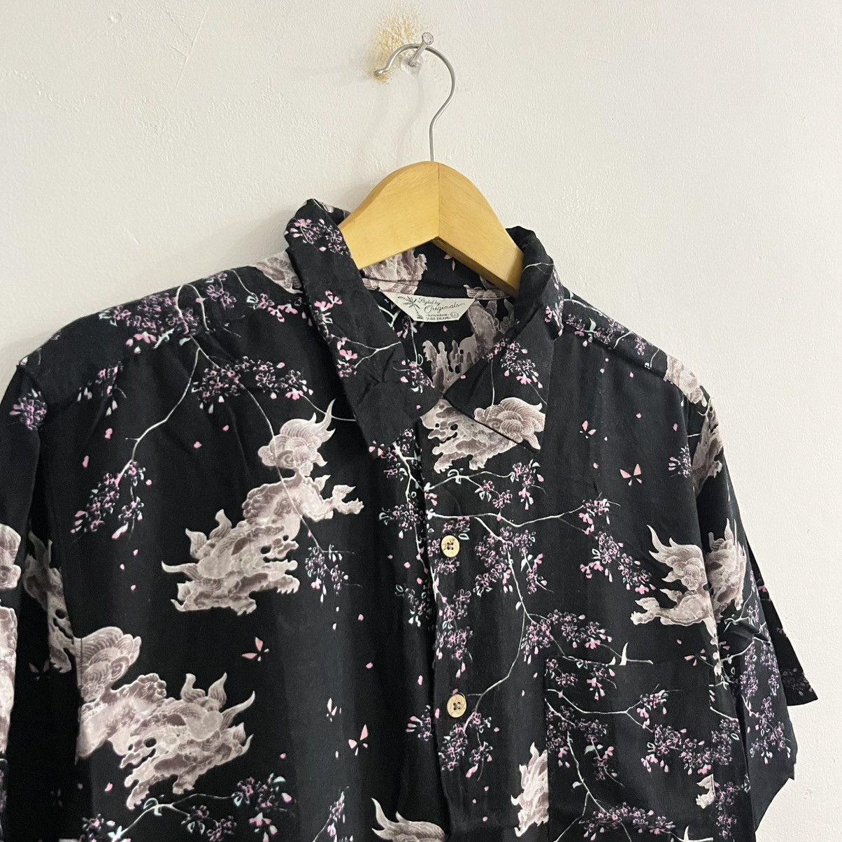 Japanese Brand Hawaian Surf Brand Bambo Button Up Size US M / EU 48-50 / 2 - 3 Thumbnail
