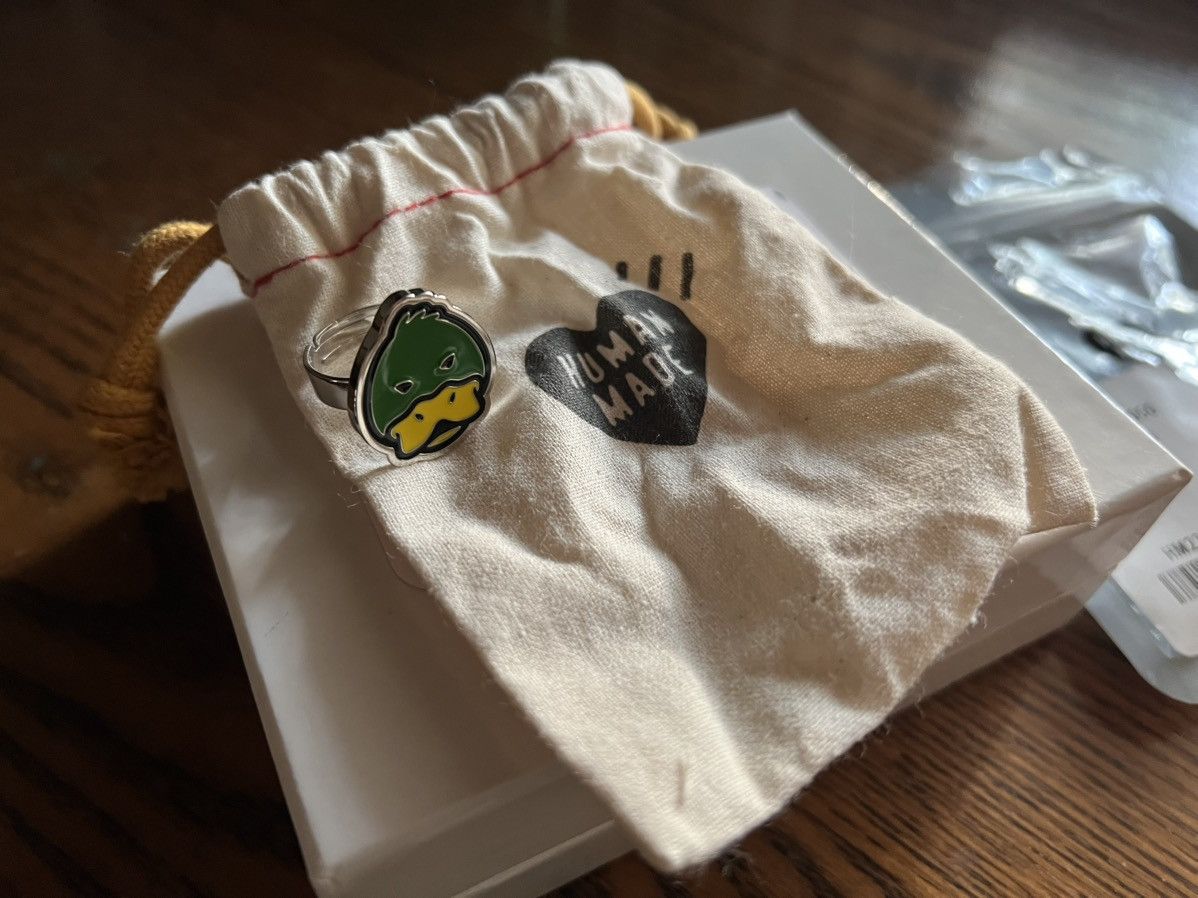Human Made Human Made Duck Ring - NEW Size ONE SIZE - 2 Thumbnail