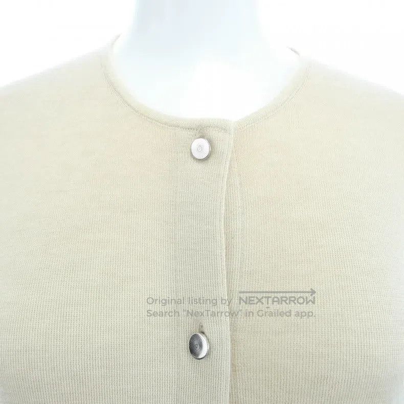 Hermes Hermes Cashmere and Silk Blended Knit Cardigan Size M / US 6-8 / IT 42-44 - 3 Thumbnail