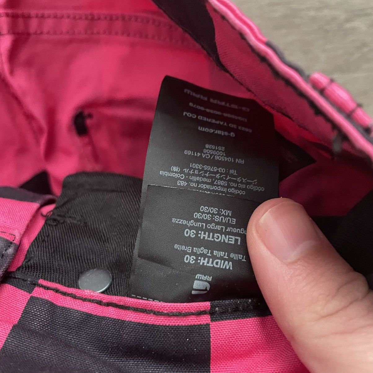 G-Star × Pharrell Pharrell x GSTAR pink chef pants Size US 30 / EU 46 - 5 Thumbnail