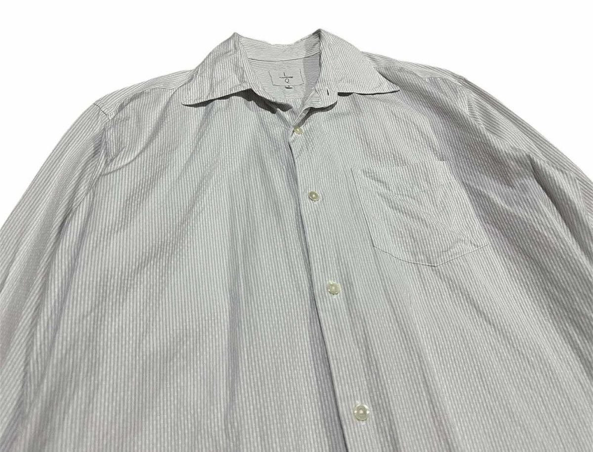 Y's for Men 🔥Vintage LQ Y’s For Men Striped Shirt Long Sleeve Size US S / EU 44-46 / 1 - 2 Thumbnail