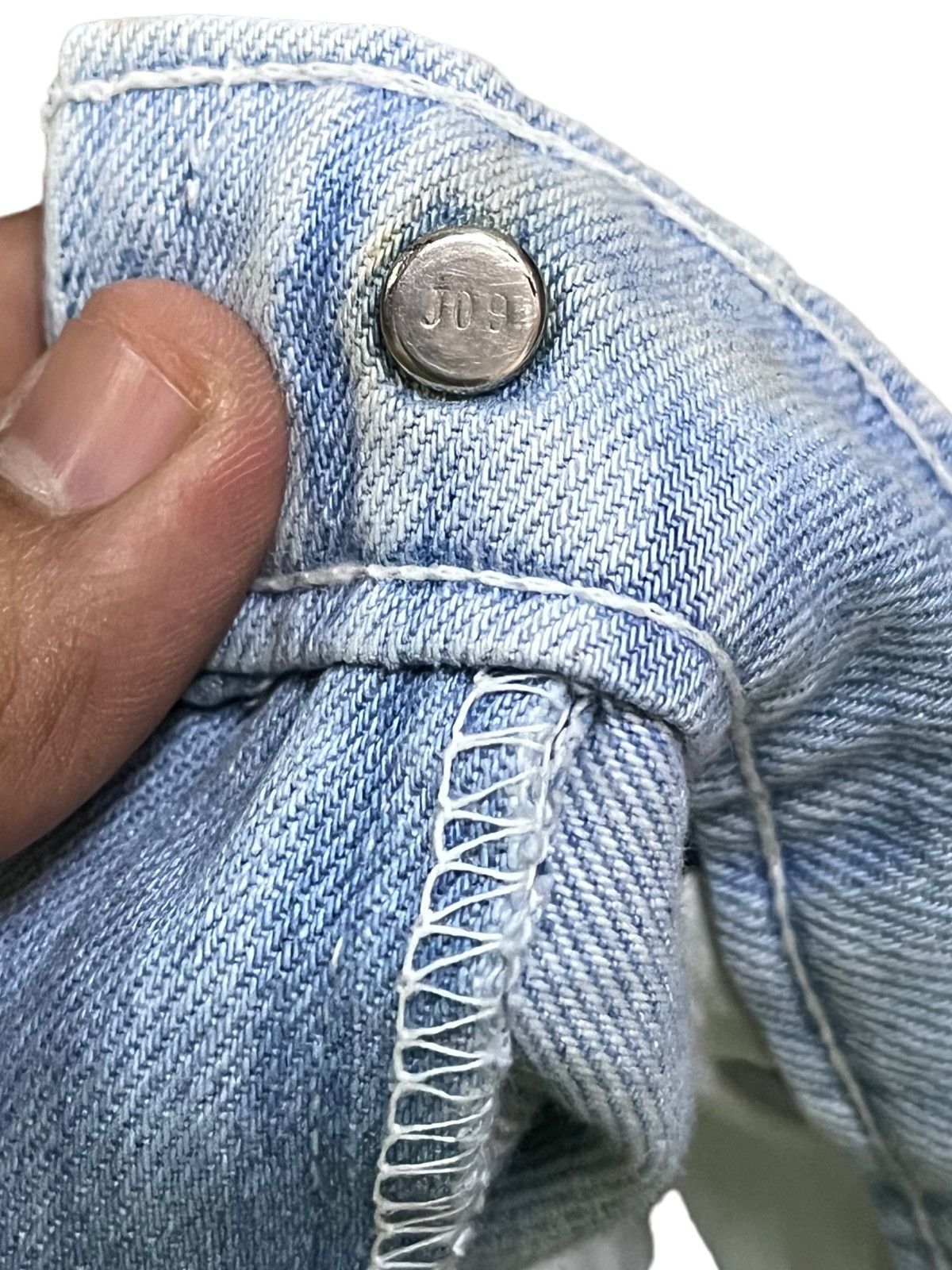 Levi's Levis 70’s 517 Orange Tab Flare Style Jeans Size US 28 / EU 44 - 5 Thumbnail