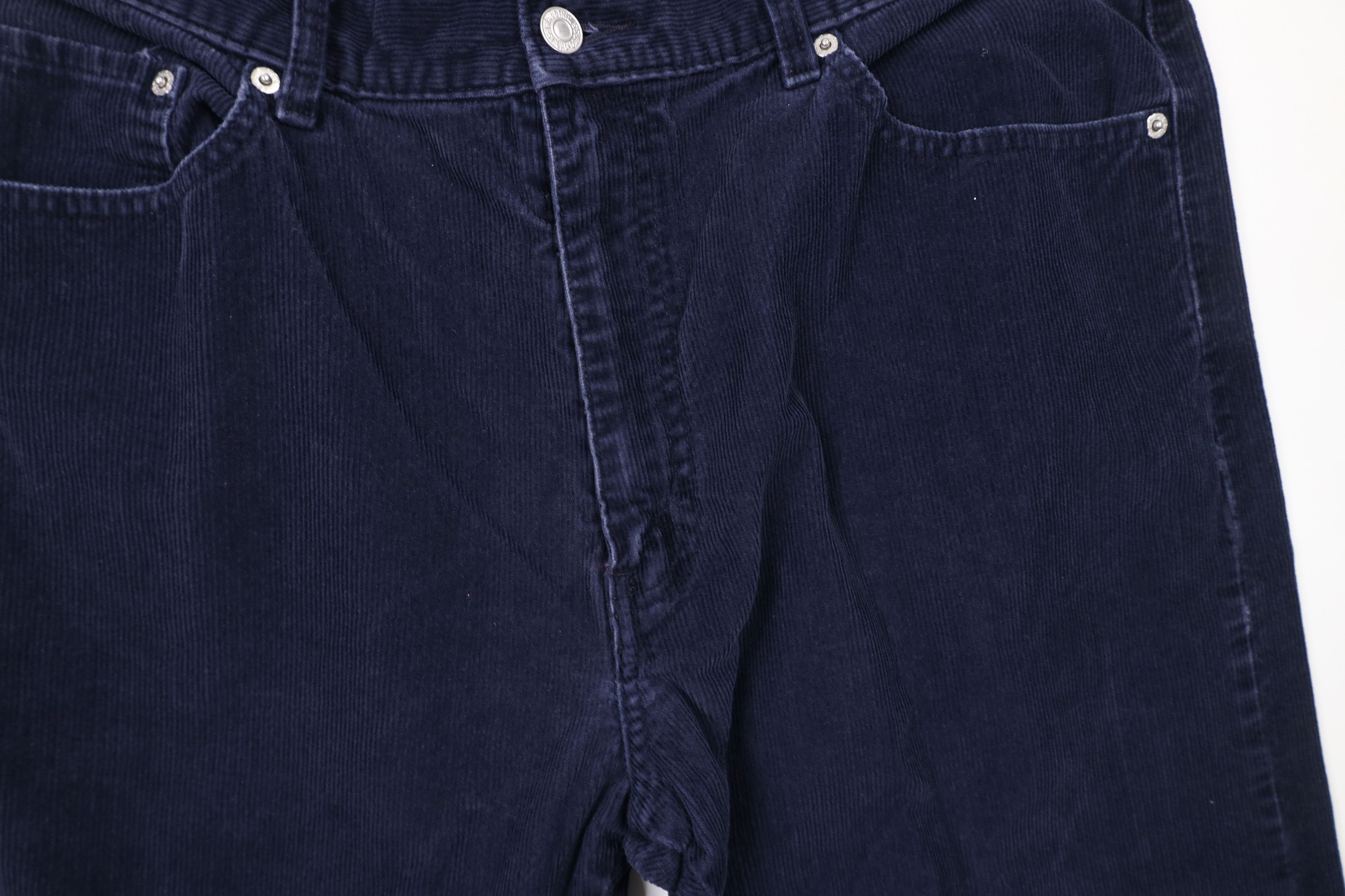Levi's × Vintage Vintage Y2K 2002 Levis 505 Straight Leg Corduroy Pants Size US 36 / EU 52 - 7 Thumbnail