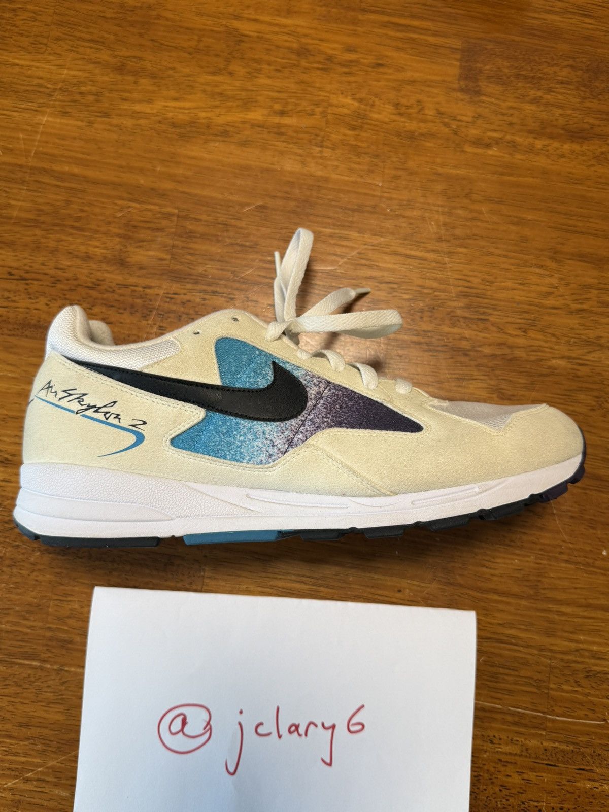 Nike Nike Air Skylon 2 - Eggplant (Purple & Blue) Size US 10.5 / EU 43-44 - 7 Thumbnail