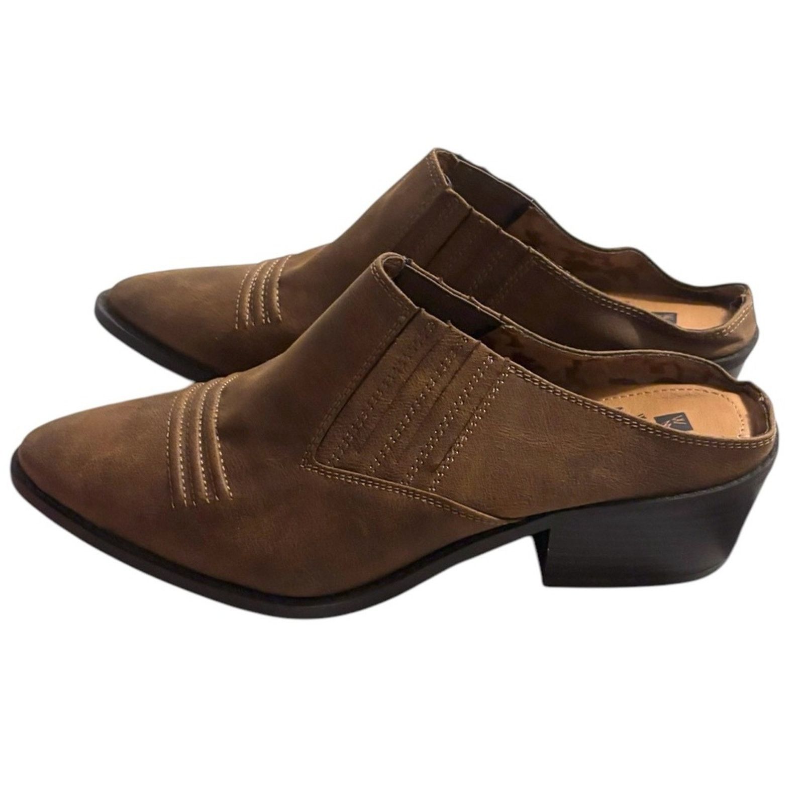 White Mountaineering NWOT White Mountain Carroll Western Slip On Bootie Size US 9 / IT 39 - 1 Thumbnail