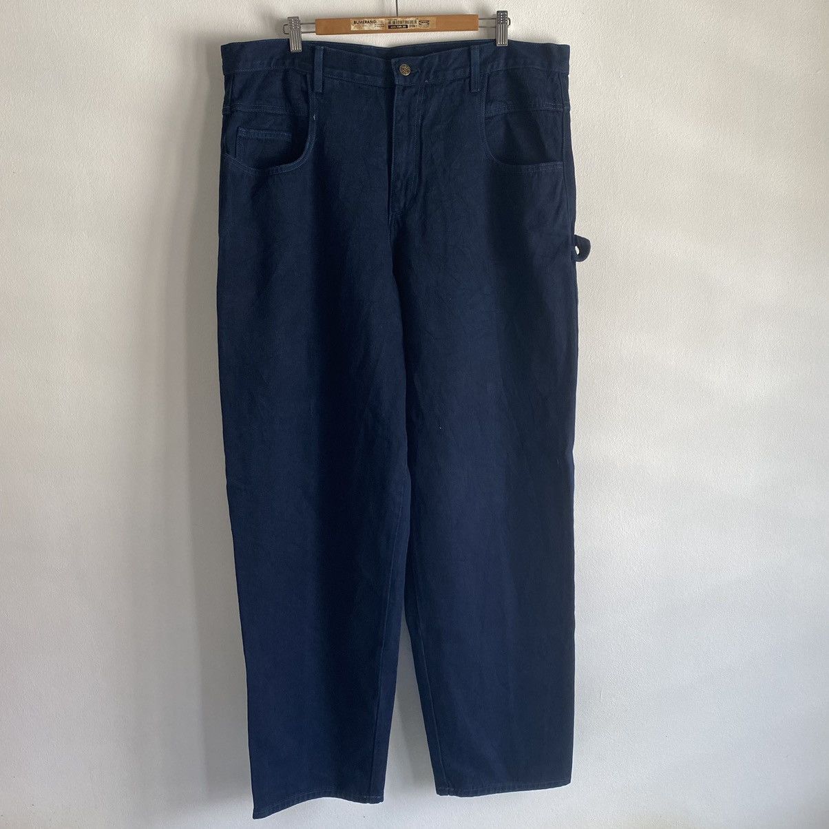 Nautica × Vintage Vintage Nautica Baggy Carpenter Hiphop Pants Size US 42 / EU 58 - 5 Thumbnail