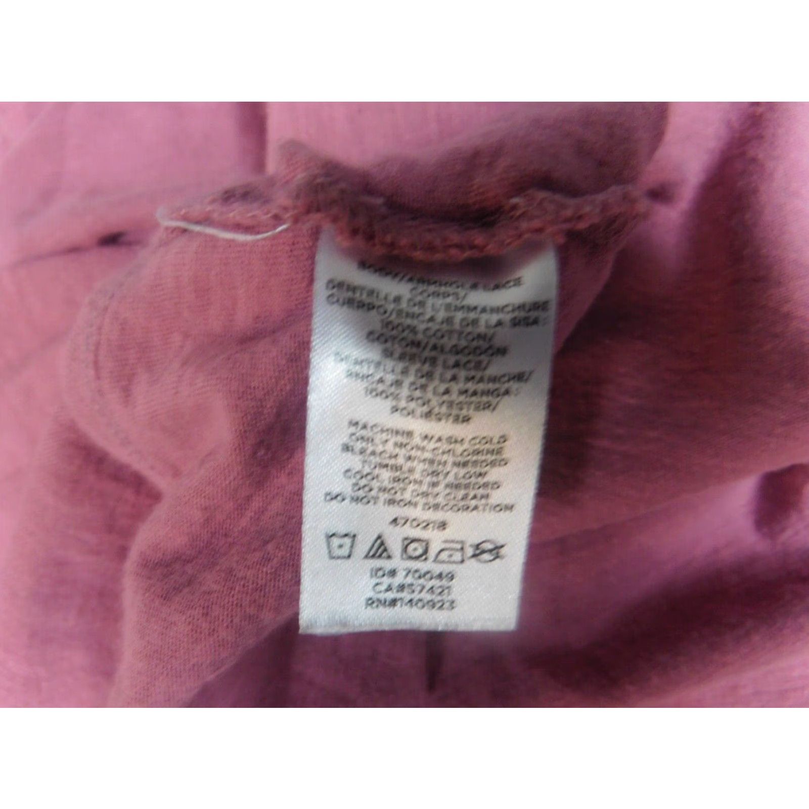 Ann Taylor Loft Ann Taylor Blouse Shirt Womens Petites Pink XS PXS Short Sleeve Crew Neck Pullover Solid Button Casual Stretch Size XS / US 0-2 / IT 36-38 - 6 Thumbnail