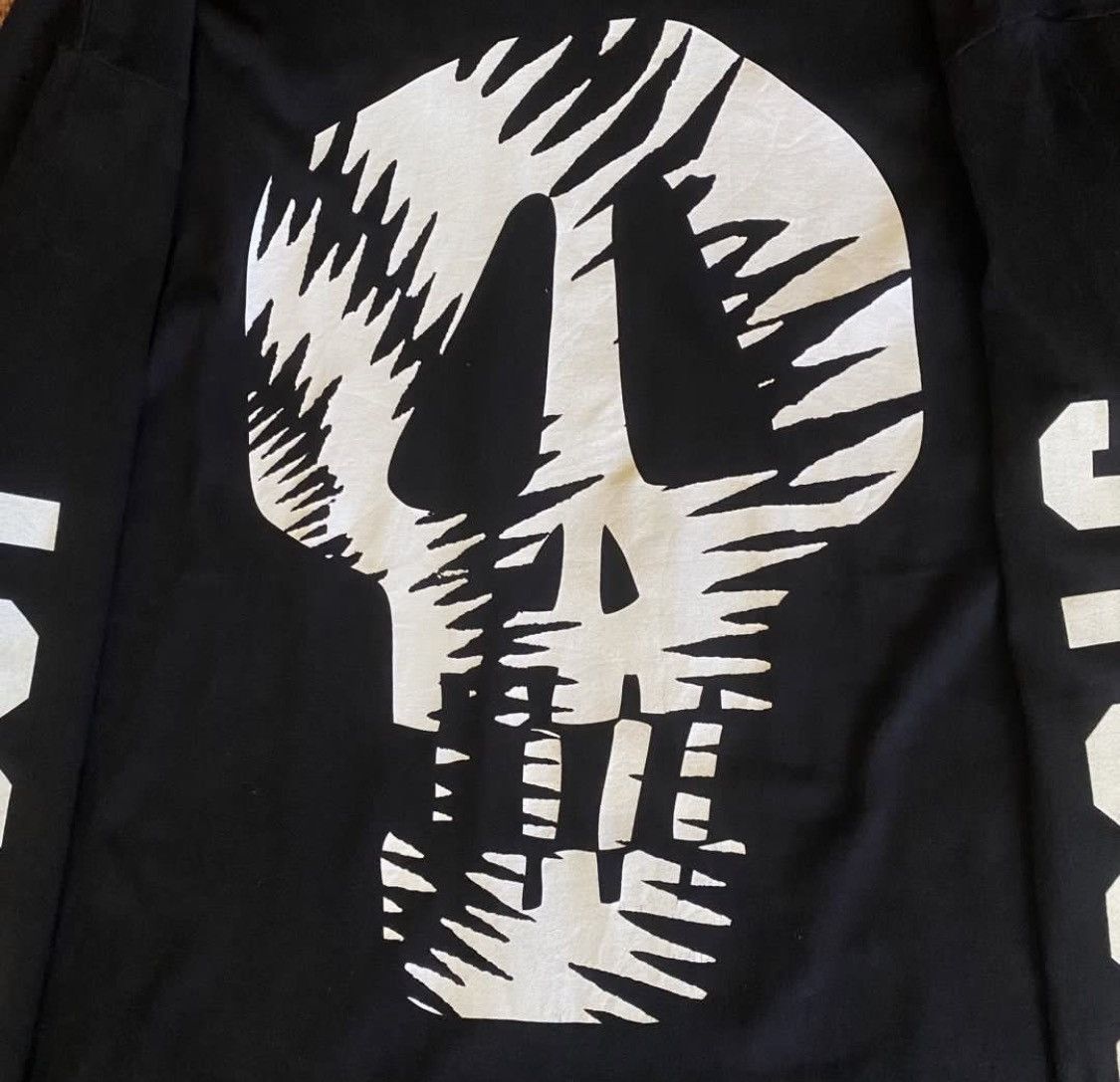 Stussy Vintage 90s Skull Longsleeve Size US L / EU 52-54 / 3 - 2 Thumbnail