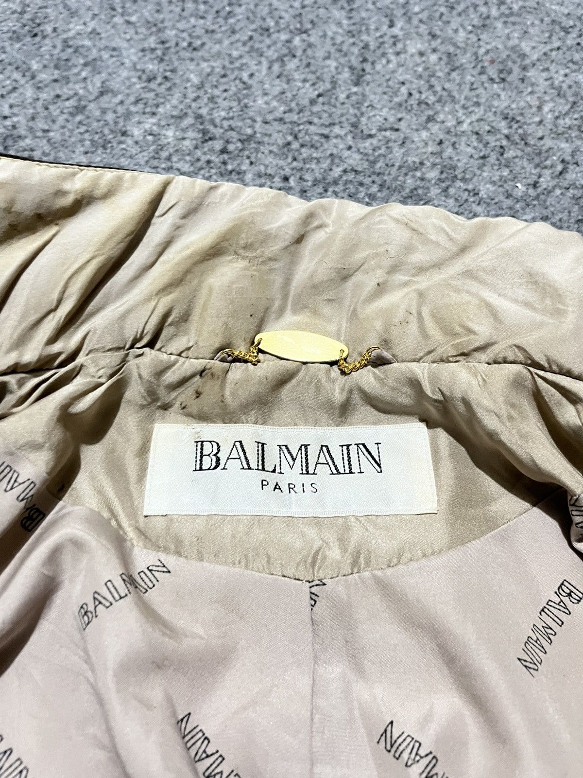 Balmain Jacket Balmain Paris Size US M / EU 48-50 / 2 - 18 Thumbnail