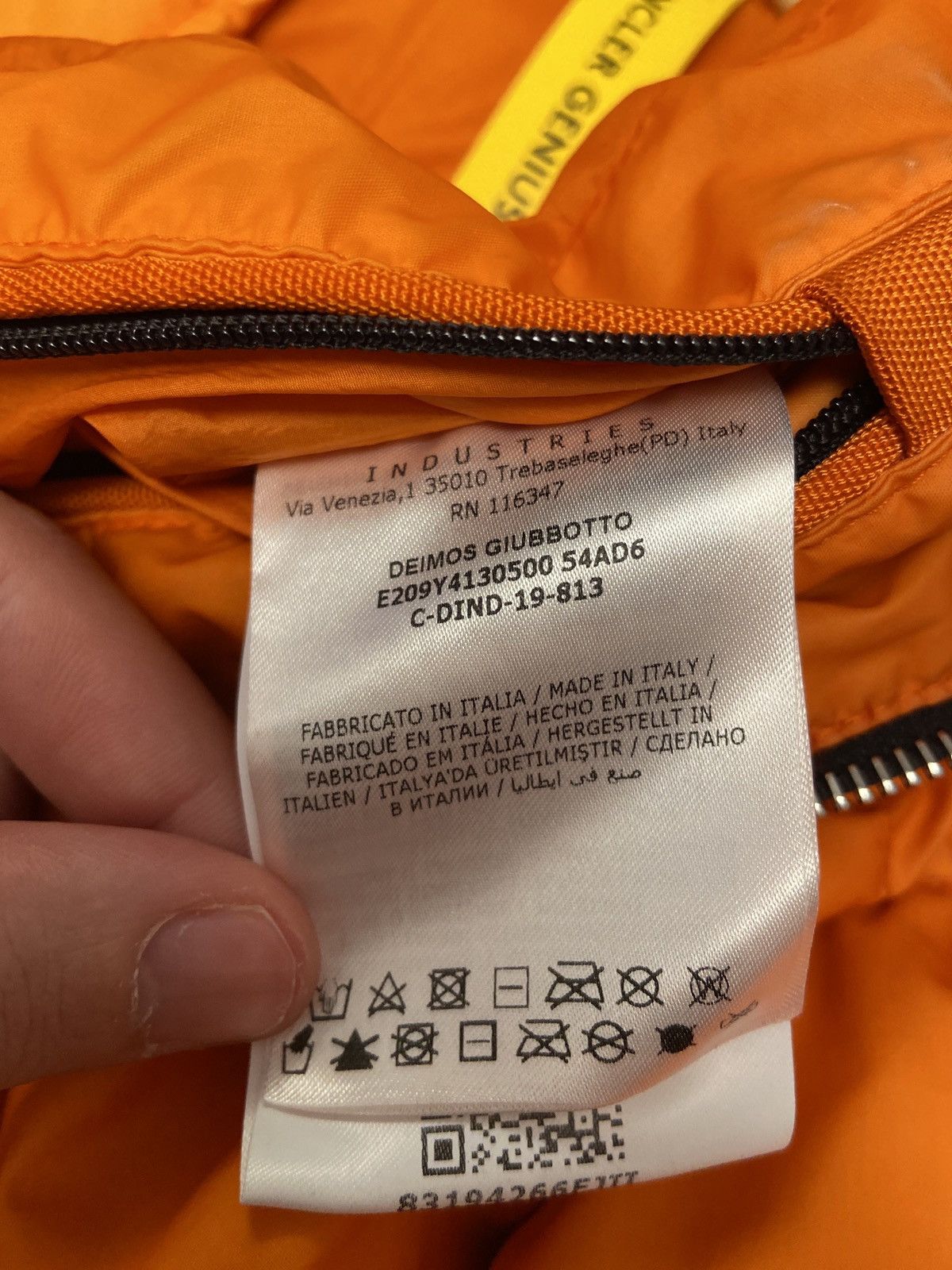 1017 ALYX 9SM Moncler Genius X Alyx studio Size US M / EU 48-50 / 2 - 16 Thumbnail