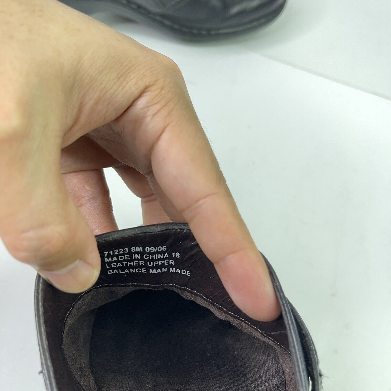Clarks Clarks Women Clogs Black Comfort Shoes Sz 8 M Heel Leather Size US 8 / IT 38 - 5 Thumbnail