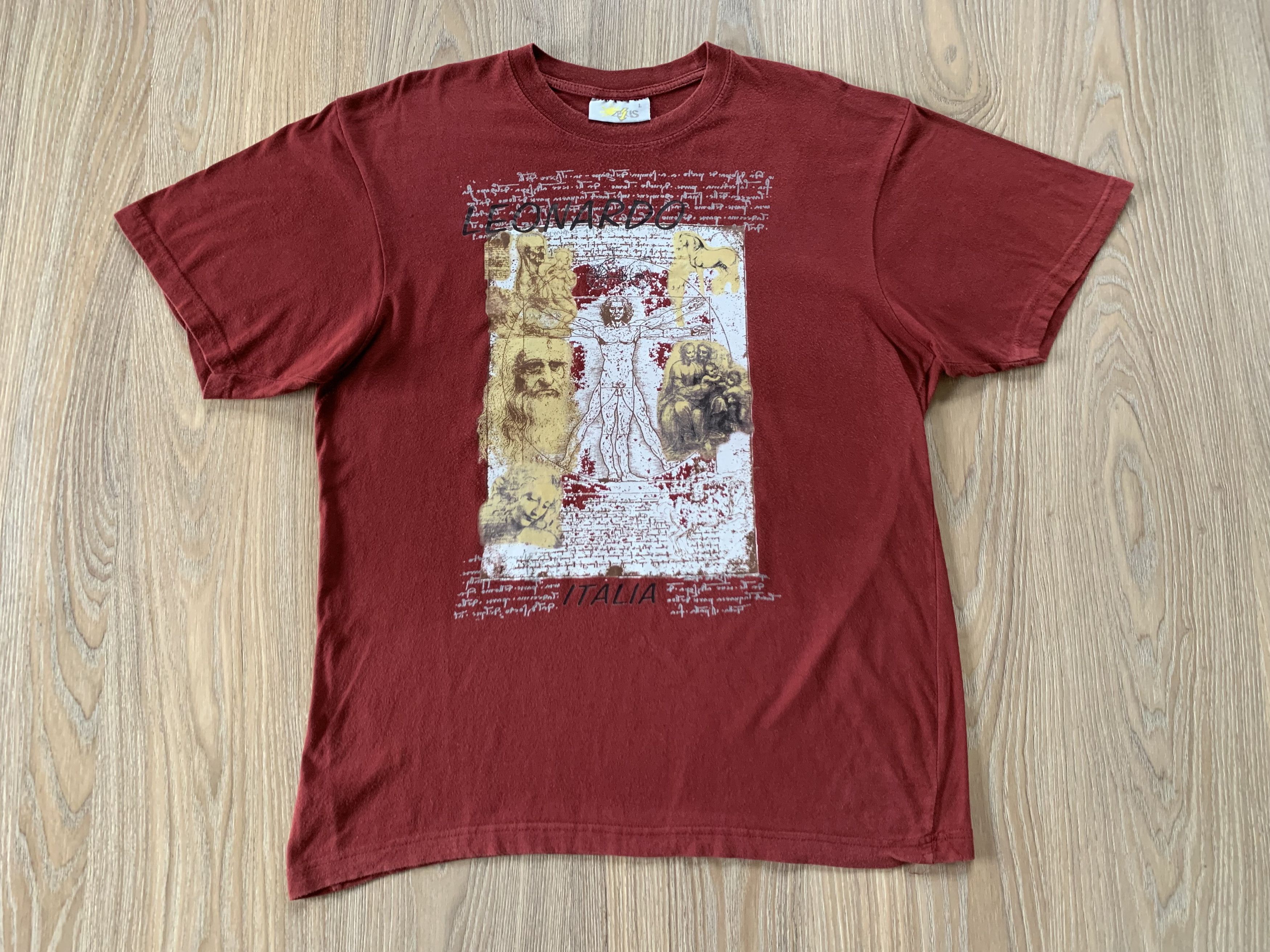 Vintage Vintage Mickey Mouse Orlando Florida T Shirt Size US L / EU 52-54 / 3 - 2 Thumbnail