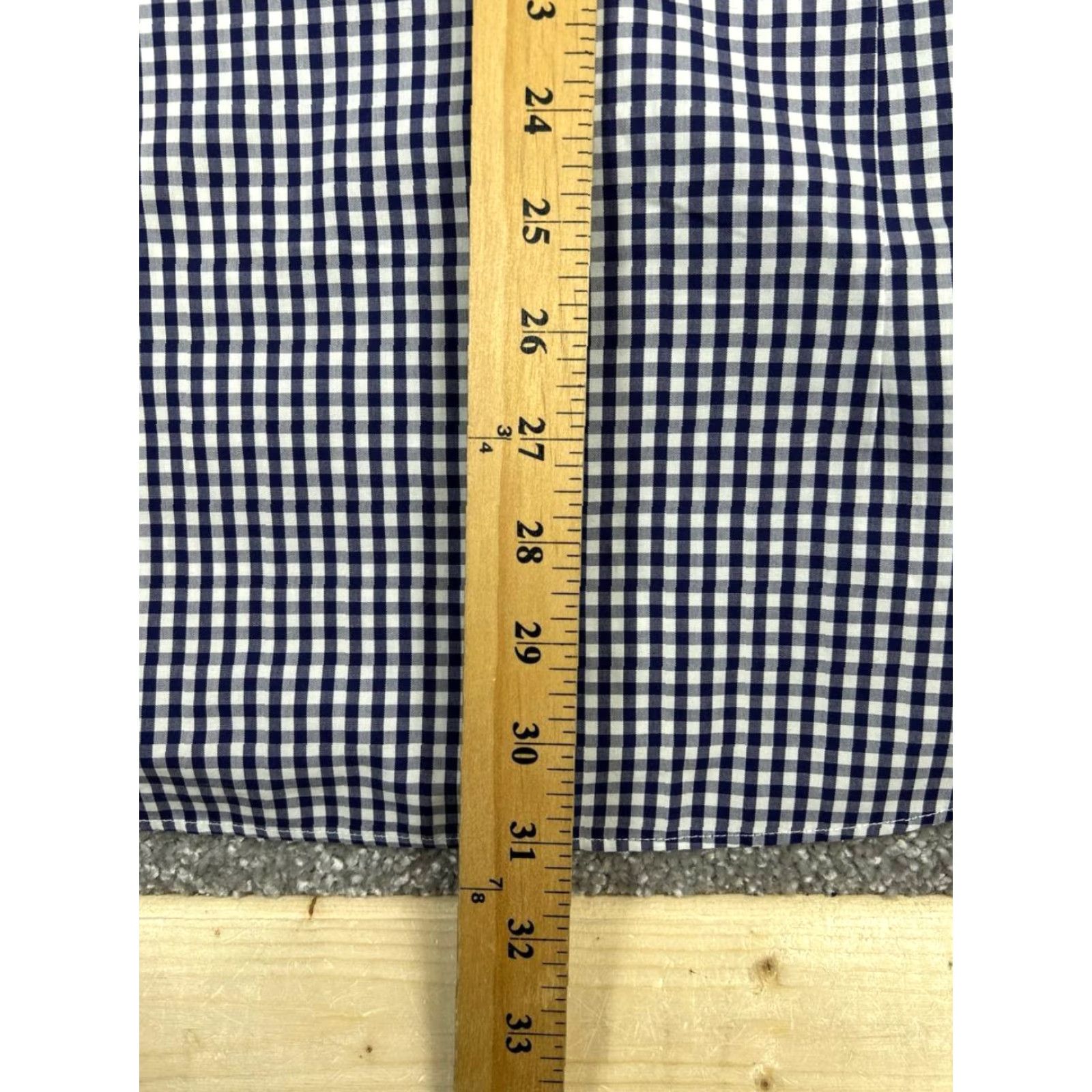 Bonobos Bonobos Dress Shirt Mens 15.5 Blue White Cotton Button Up Shirt Size 40R - 8 Thumbnail
