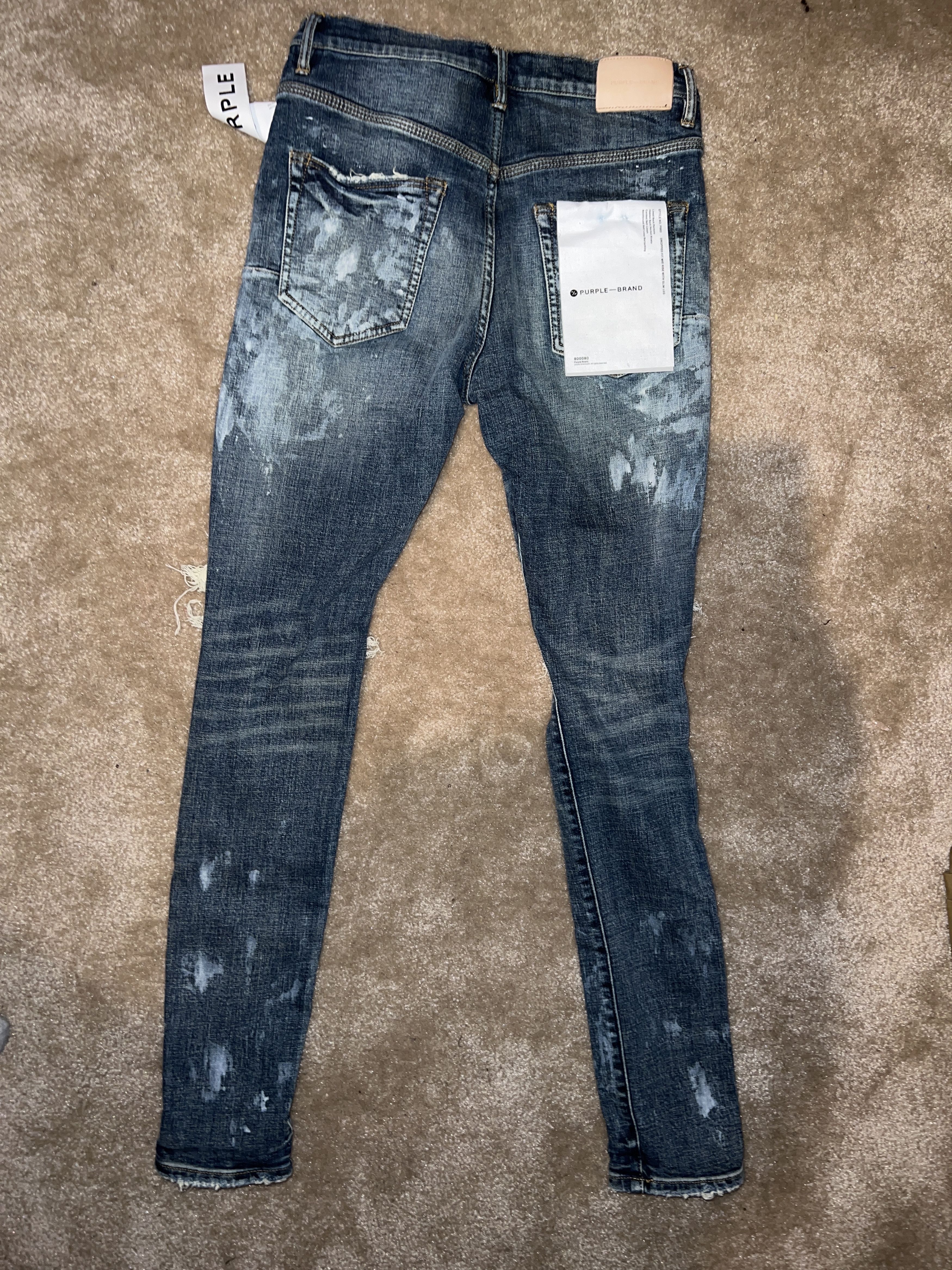 Purple Brand Purple Jeans Size US 30 / EU 46 - 3 Thumbnail