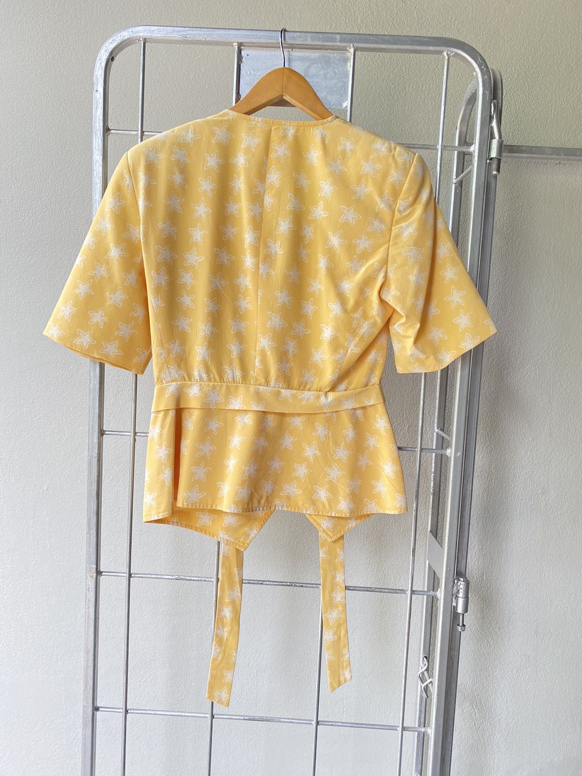 Valentino Valentino vintage yellow stars jacket Size ONE SIZE - 2 Thumbnail