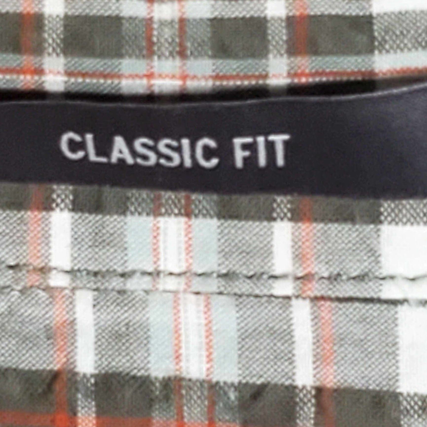 Eddie Bauer Eddie Bauer Button-Down Shirt 2XL Mens Plaid Multi-Color Cotton Dress Shirt Wrinkle Resistant Pockets Non-Iron Button Collar-Down Neck Standard Cuff Size US XXL / EU 58 / 5 - 6 Thumbnail