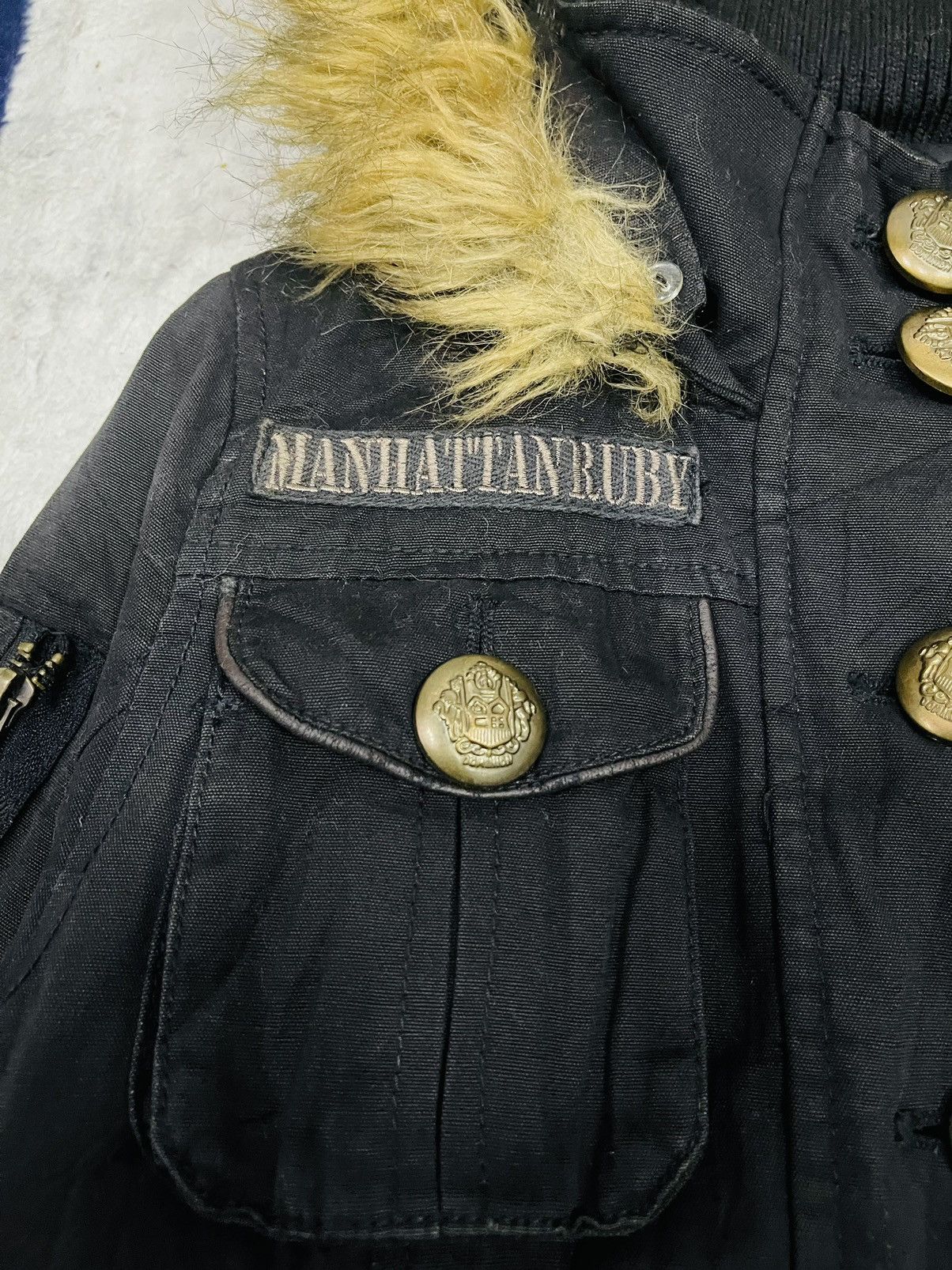 Japanese Brand Liz Lisa Doll Bondage Punk Jacket (11) Size S / US 4 / IT 40 - 11 Thumbnail