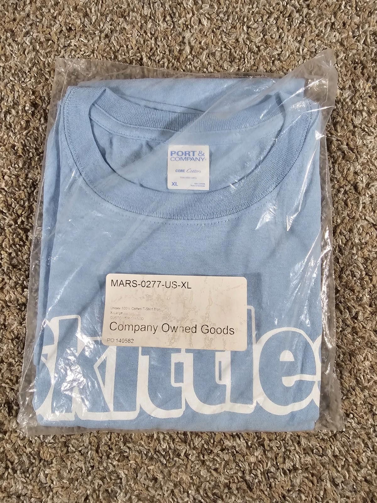 Other Skittles XL Blue Tshirt New Size US XL / EU 56 / 4 - 3 Thumbnail