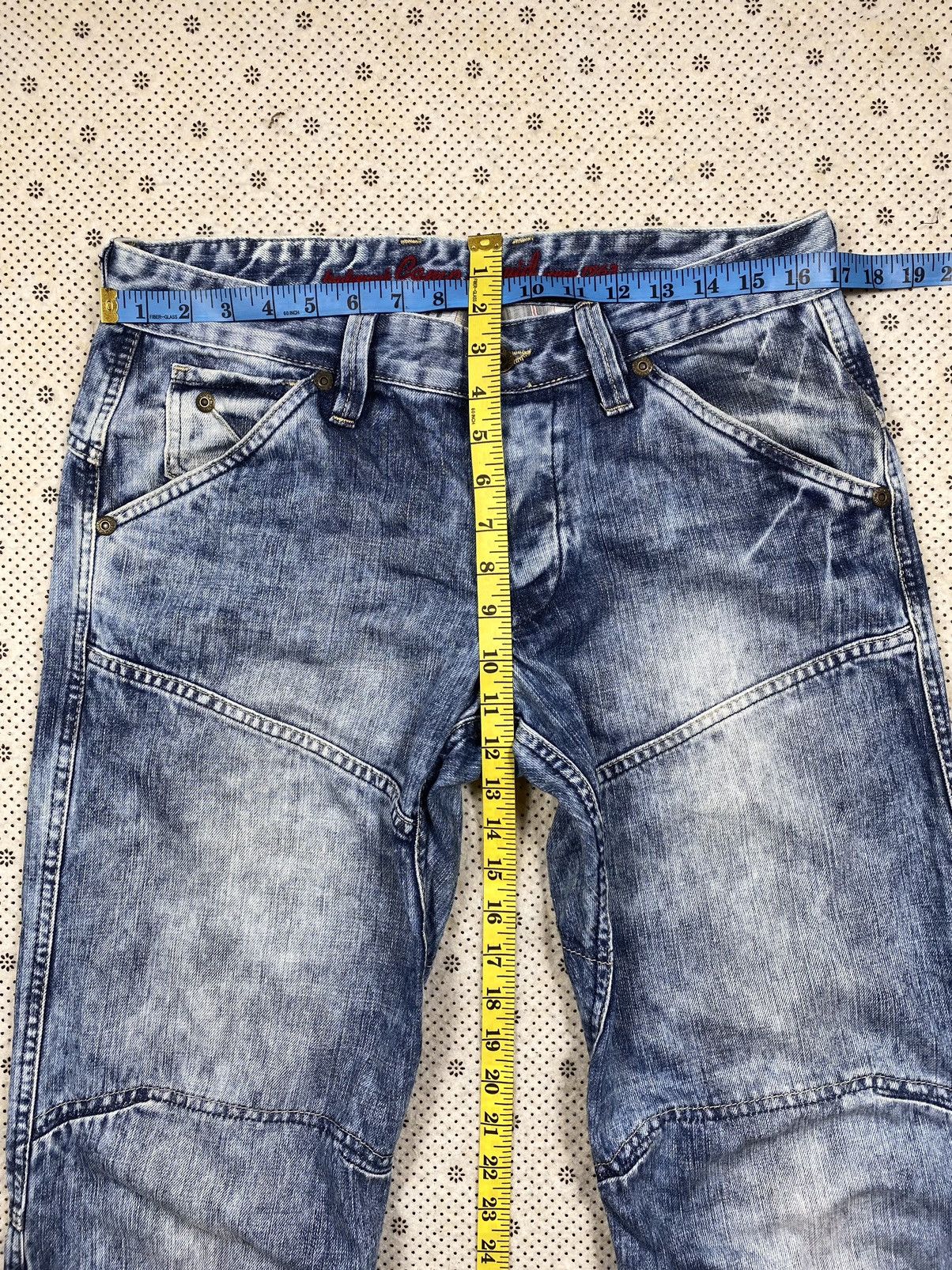 Camp David Distressed Biker Denim By Camp David Size US 34 / EU 50 - 3 Thumbnail