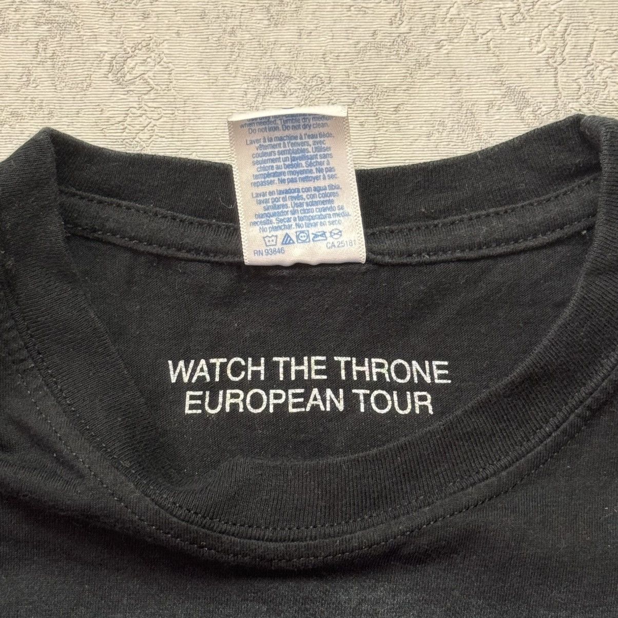 Band Tees Vintage Kanye West Jay-Z Watch The Throne Tour Tee Size US S / EU 44-46 / 1 - 4 Thumbnail