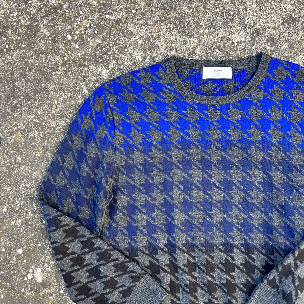Vintage Vintage Sweater Knit Boxy Oversize Coogi Y2K 90s Size US L / EU 52-54 / 3 - 3 Thumbnail