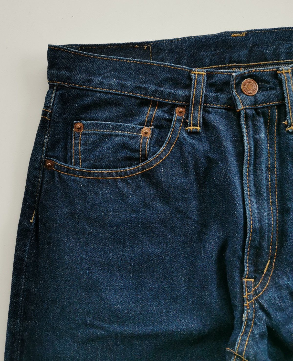 Hysteric Glamour × Undercover Hysteric Glamour Selvedge Denim Jeans Size US 28 / EU 44 - 9 Thumbnail