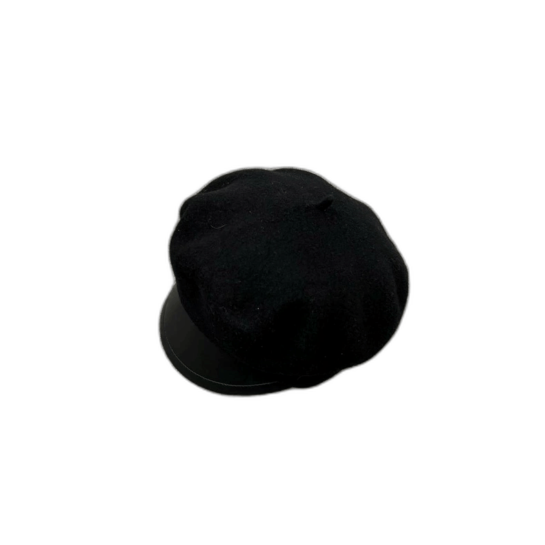Dior Dior Wool Leather Beret Hat Essential Autumn-2506 Size ONE SIZE - 1 Thumbnail