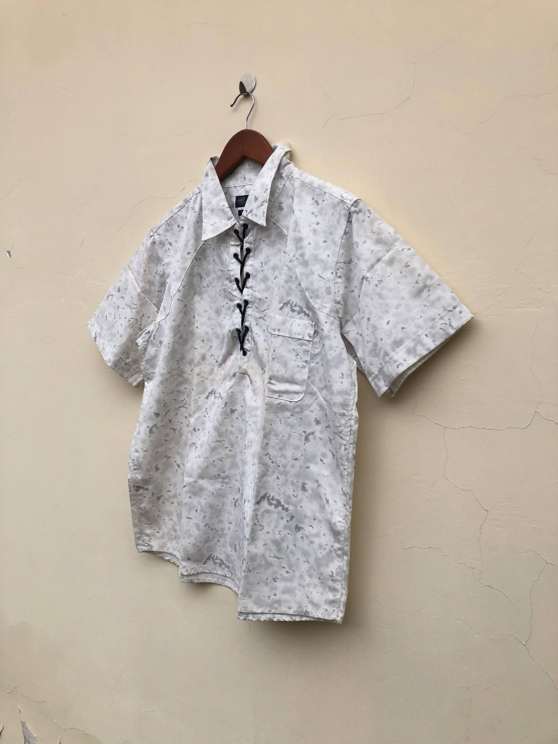 Japanese Brand Movebare Lace Up Vkei Style Y2K Like LGB If six was nine Size US M / EU 48-50 / 2 - 2 Thumbnail